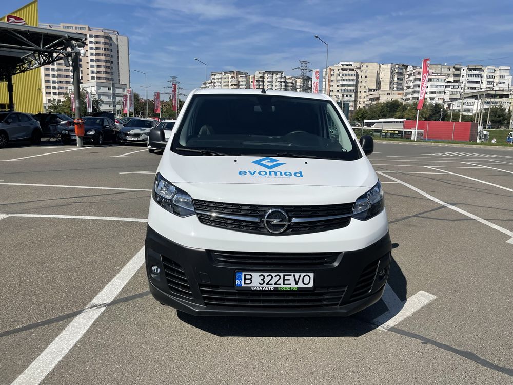 Opel Vivaro autoutilitara