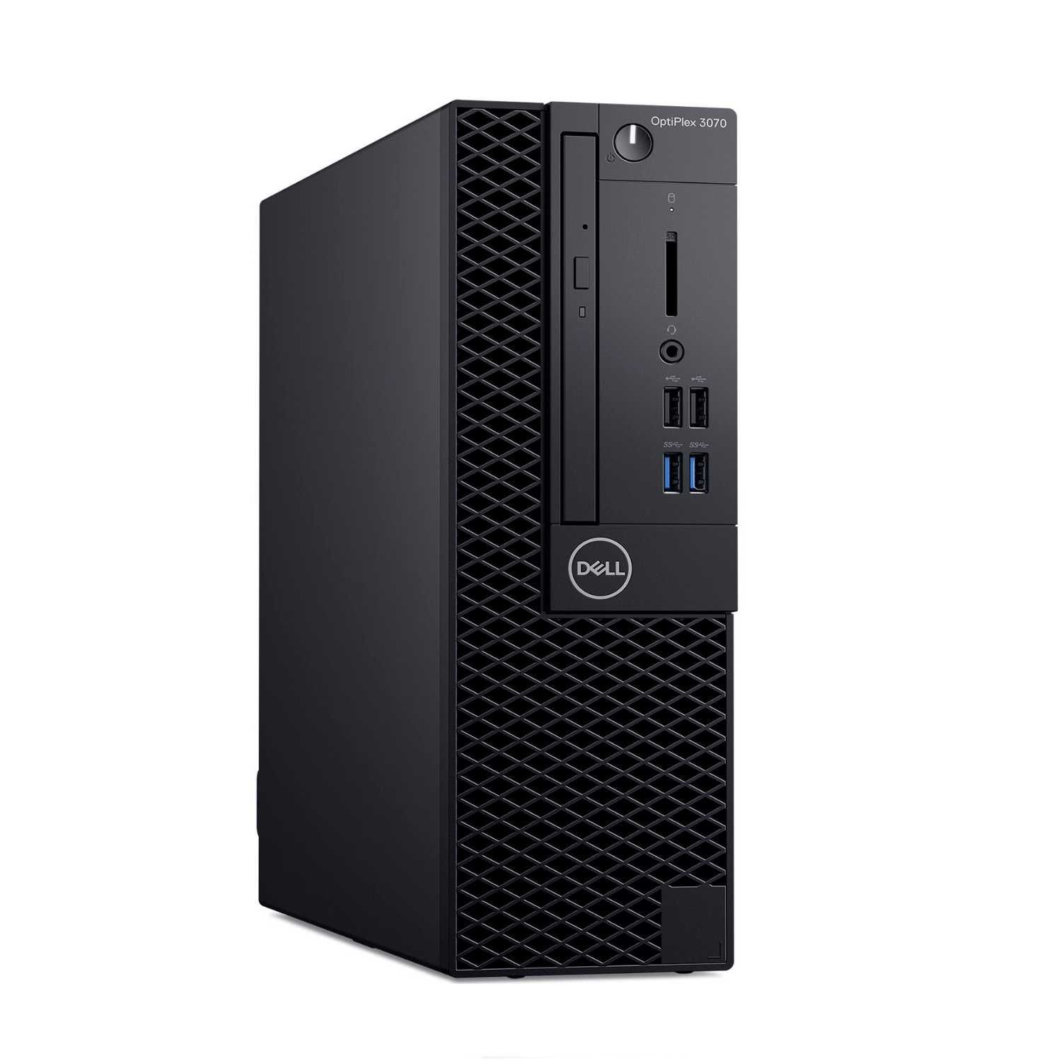 Компютър DELL 3070 DT I3-8100 8GB 256GB SSD Windows 10/ 11 гаранция