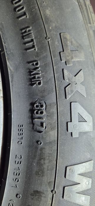 KIA CARNIVAL джанти със нови зимни гуми 235/55/17  6,5J×17  ET46  6×13