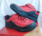 Pantofi pentru ciclism SPECIALIZED RIME 1.0 Mtb - Red, marimea 40.