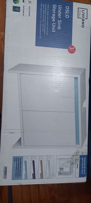 Vand masca lavoar baie din stejar dimensiuni 60x55x28 noua