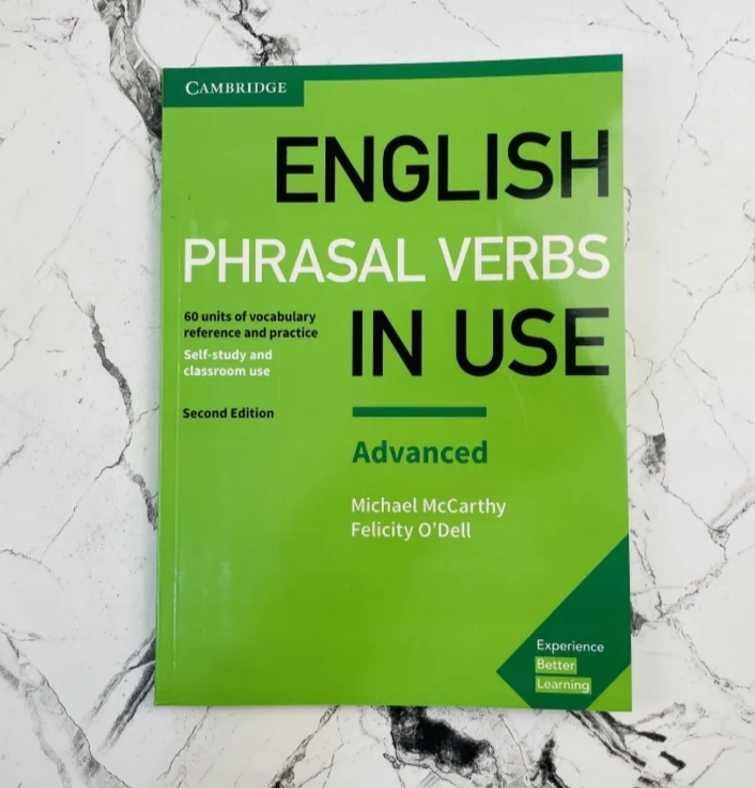 Доставка. English Phrasal Verbs in Use advanced, intermediate