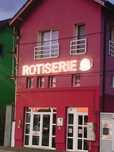 Litere volumetrice, reclamă luminoasă