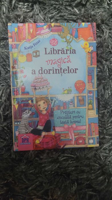 Cartea Libraria Magica a dorintelor