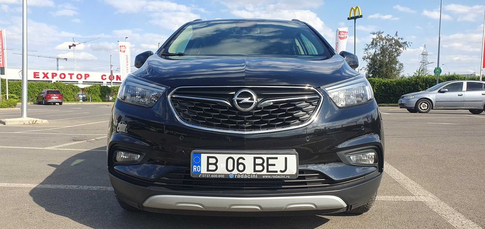 Opel Mokka X | 4x4 | 140cp | senz parcare f+s | volan+scaune incalzite