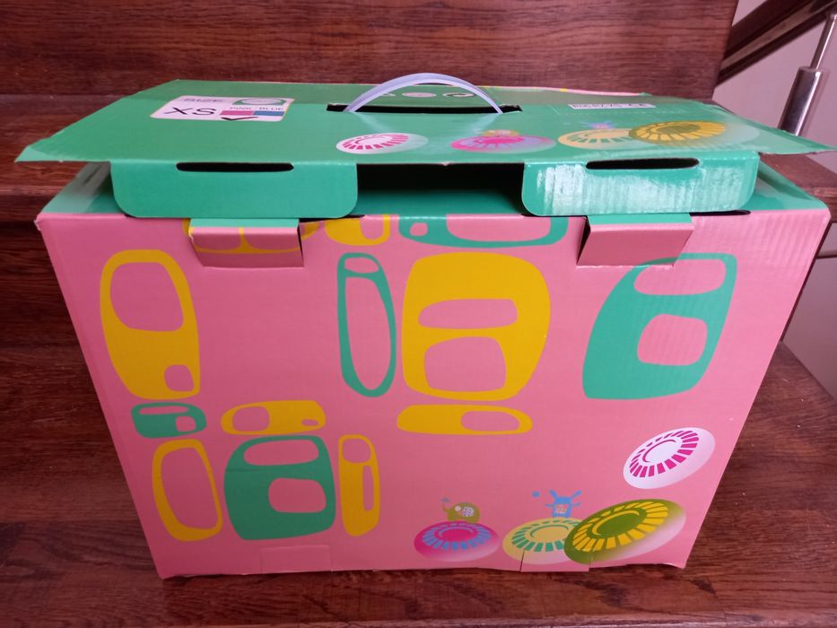 Set role, casca, protectii . 26-29 30-33. Diverse culori. NOI!