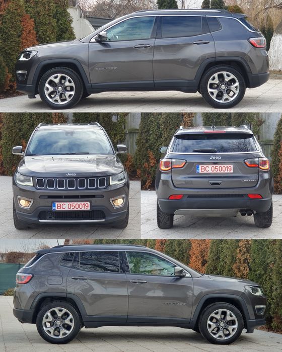 Jeep compass 1.4i TVA DEDUCTIBIL rate buy-back garantie/RAR efectuat