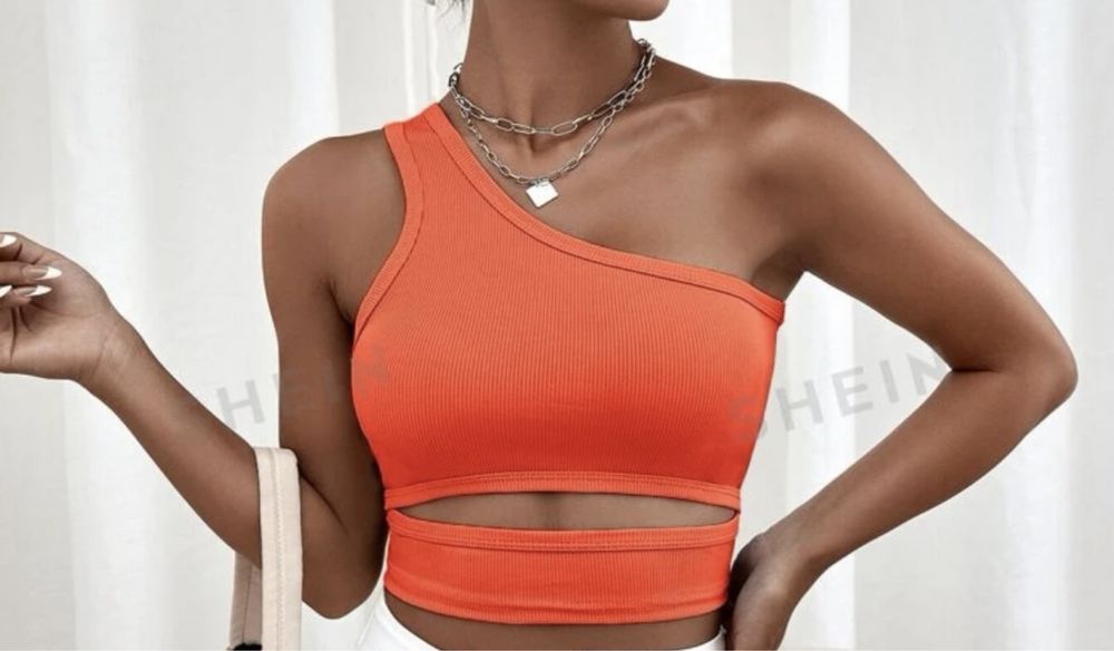 Top orange nou XS-S