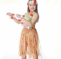 Fusta luau hawaiana+accesorii ghirlande de flori