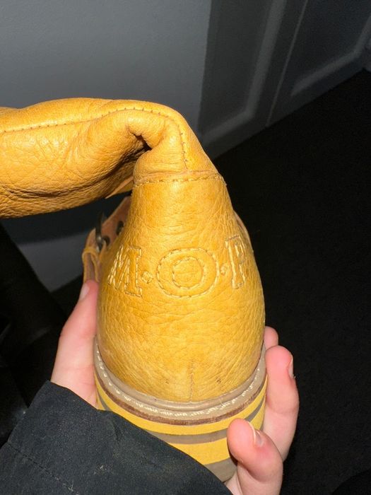 Ghete Marc O’Polo din piele naturală – stare foarte bună