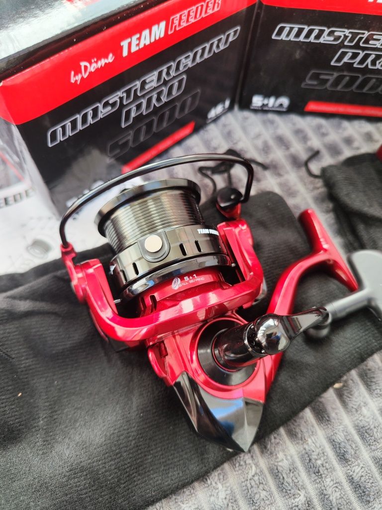 Макара Team Feeder by Dome Master Carp Pro