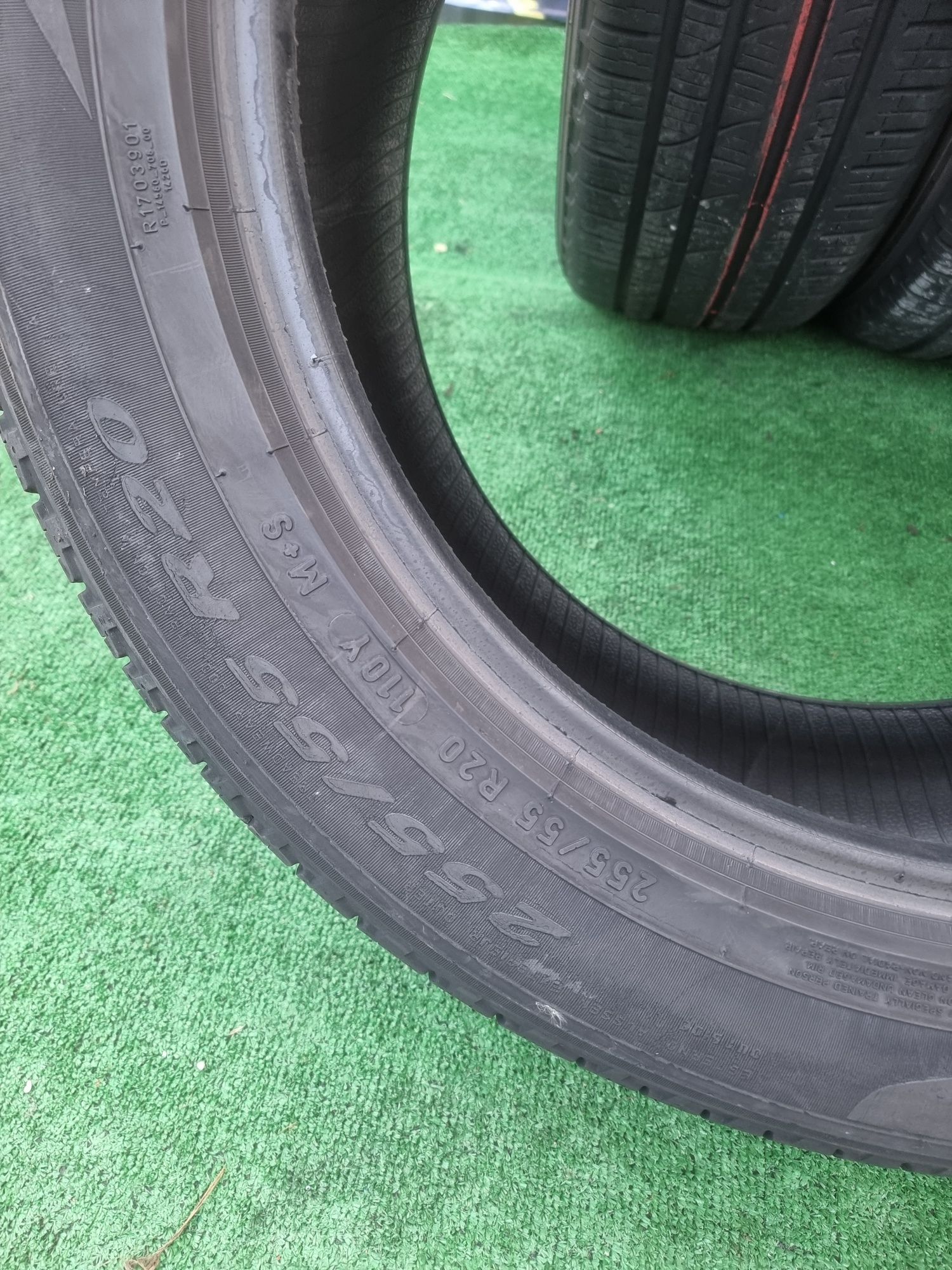 255.55.20 pirelli m+s doua buc