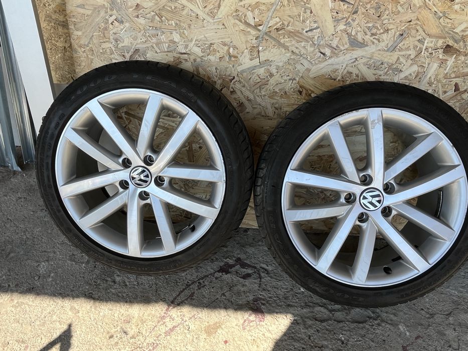 Jante R18 Germania Volkswagen Golf Passat Tiguan Audi Skoda Seat