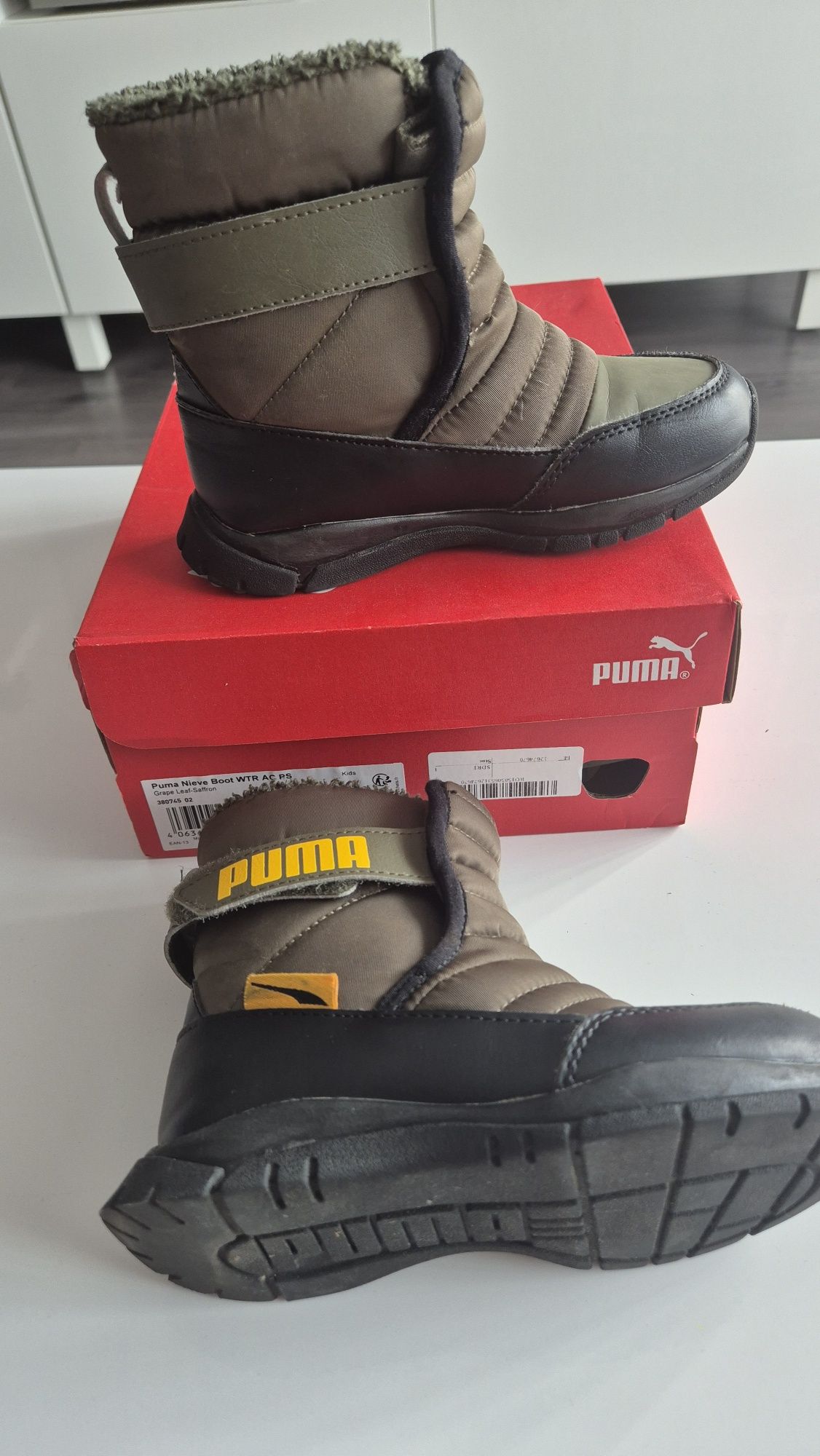 Детски ботуши PUMA Nieve Boot  WTR AC PS