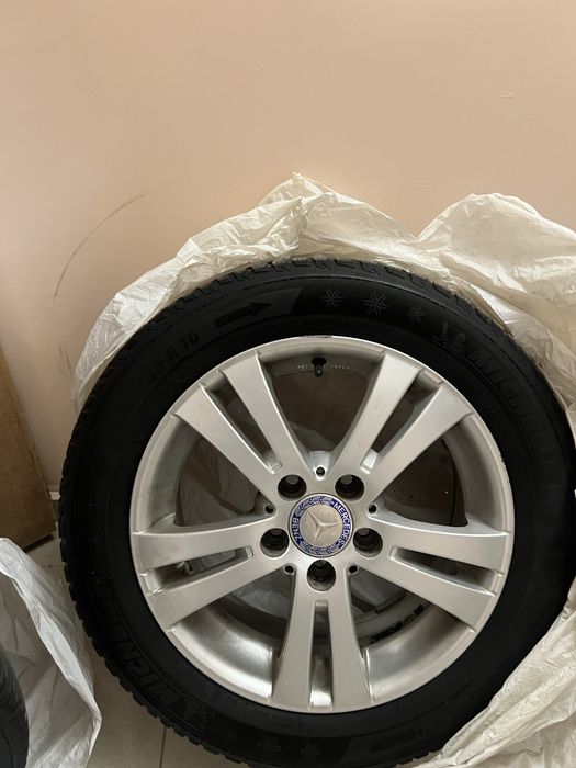 Джанти Мерцедес 16ки