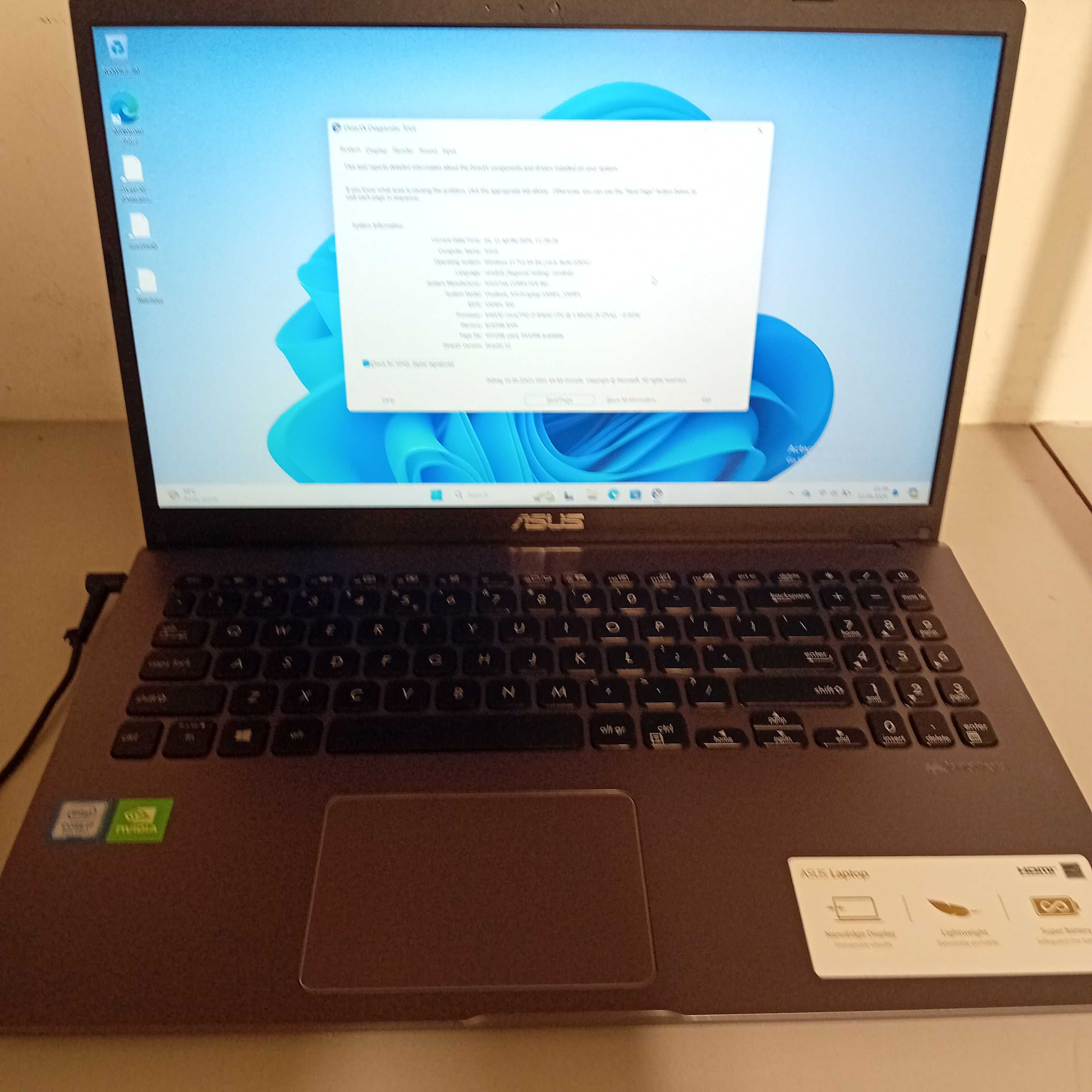 Laptop ASUS X509F (46273 AG11 Piata Nicolina)