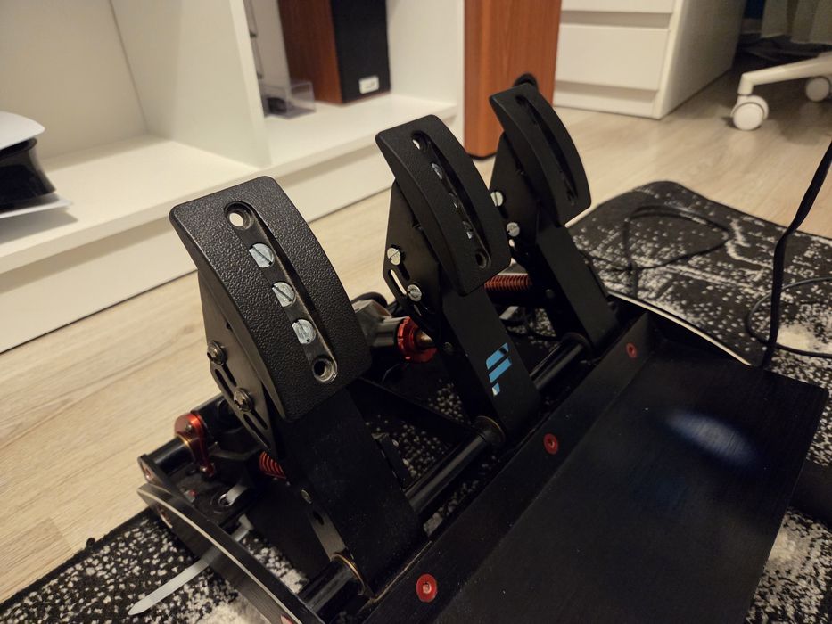 Pedale fanatec clubsport v3 cu brake performance kit