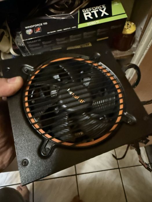 Vand sursa pc corsair cx430w/ bequiet 530w