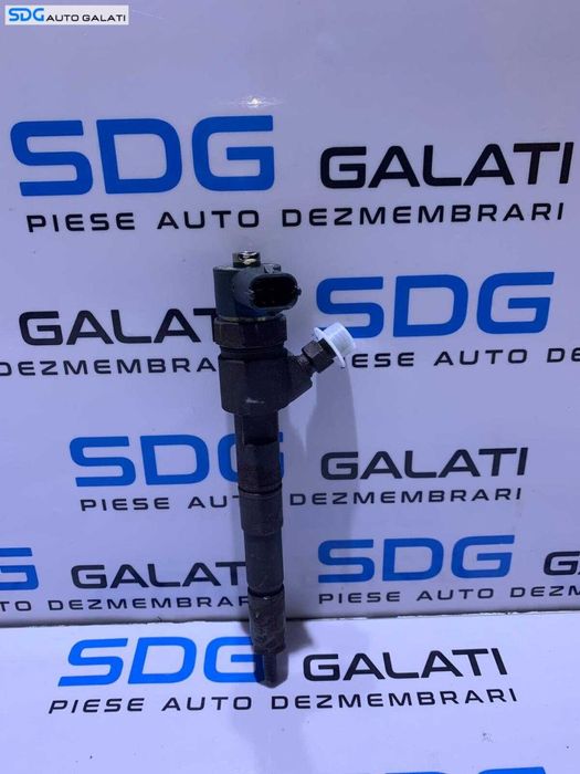 Injector Injectoare Verificate pe Banc cu Fisa Saab 9-5 2.0 TiD 2010 - 2012 Cod 0445110327