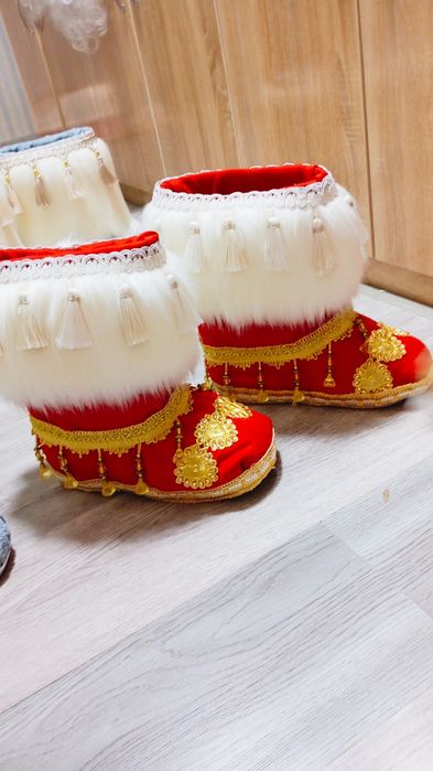Сапоги , обувь для Дед Мороза