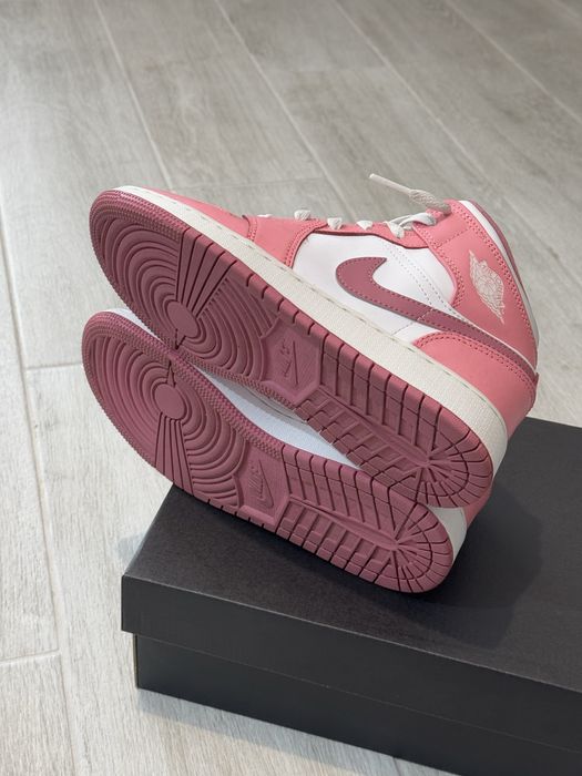 Air Jordan 1 MID Rose Whisper 37.5