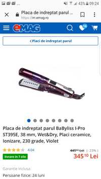 Placa păr BaByliss