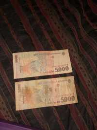 Bancnota 5000 lei