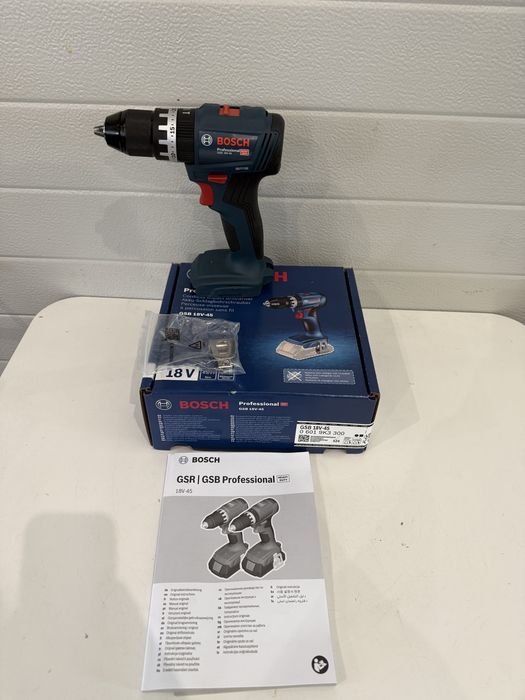 Без четков винтоверт Bosch GBS 18v-45