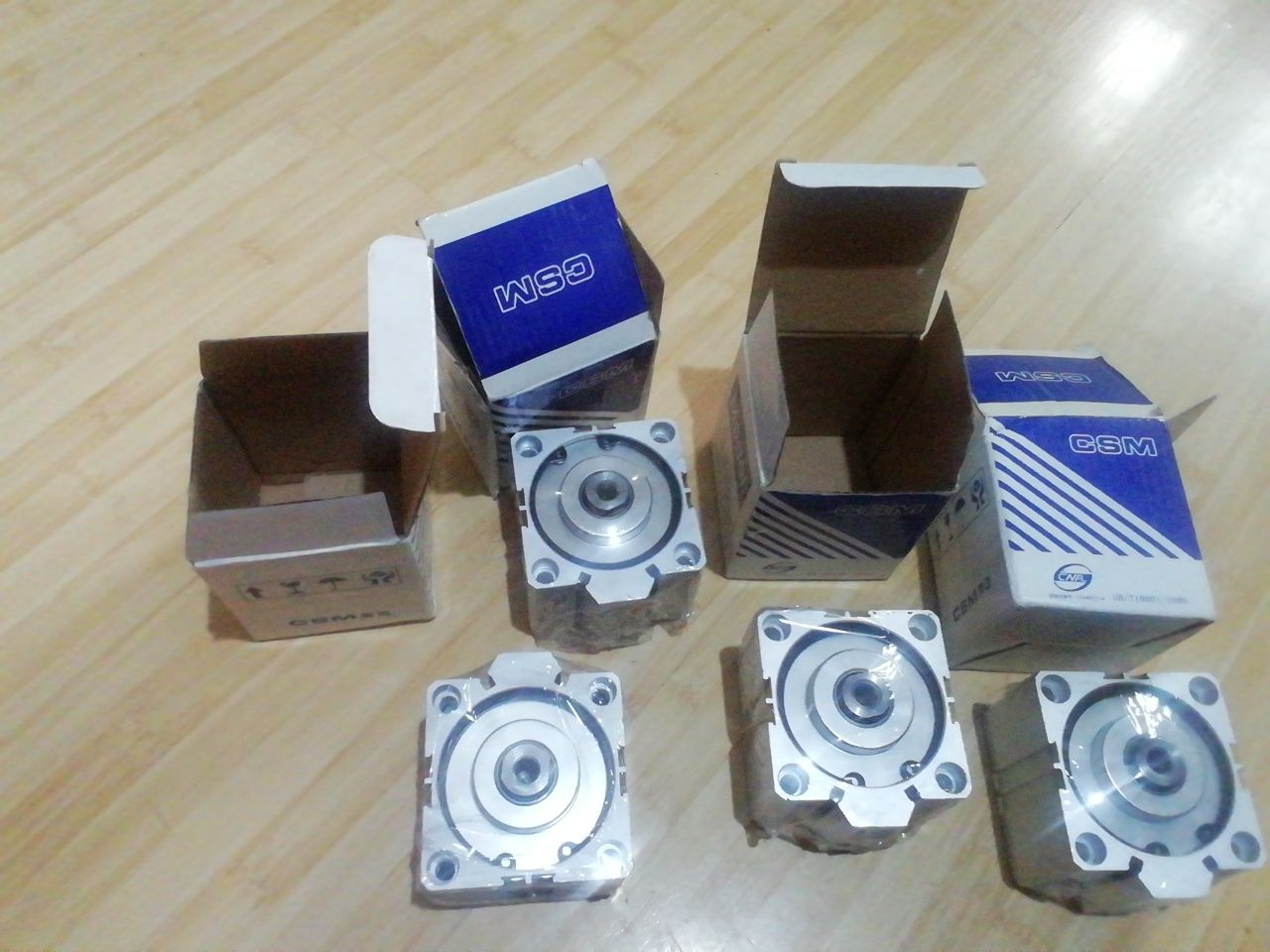 Cilindru, piston pneumatic compact SDA 63x25