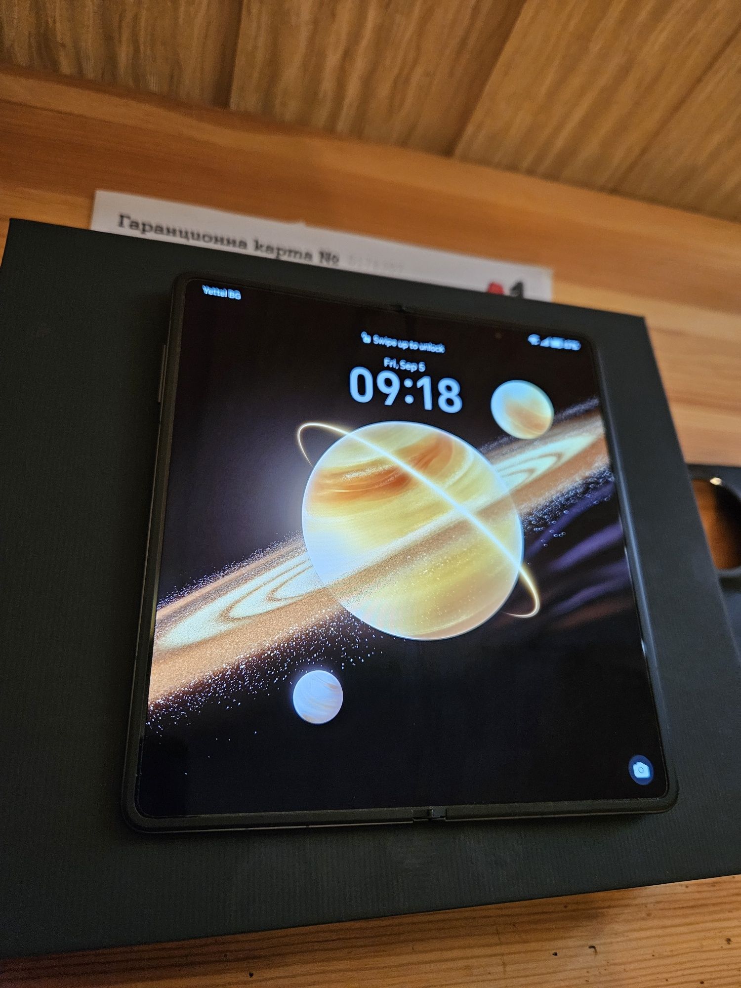 Honor Magic V3 black 512gb Гаранция