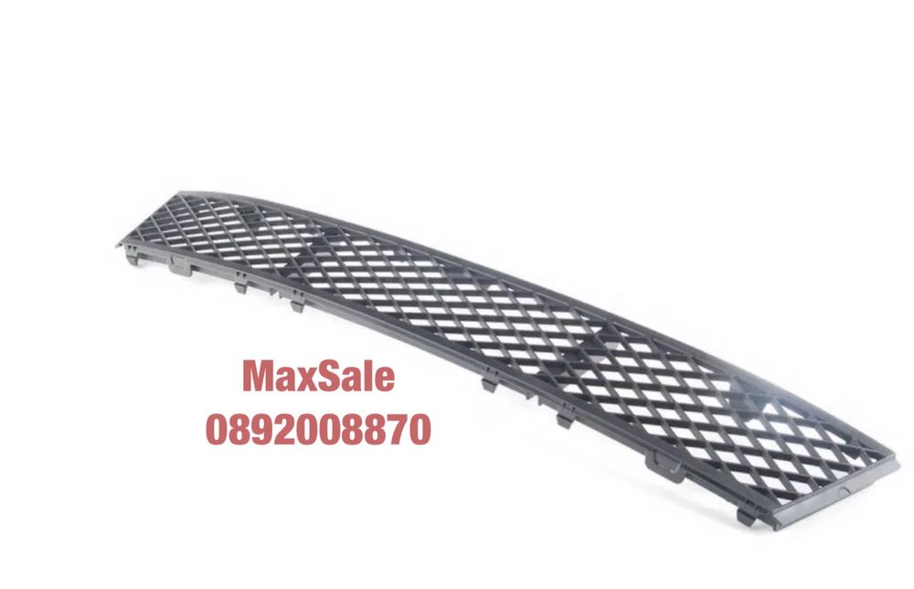 Централна решетка панел предна броня BMW F10 F11 бмв ф10 ф11