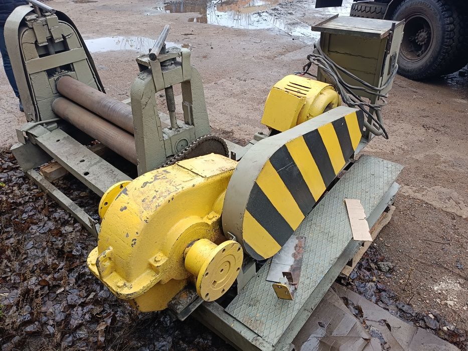 Вальцы ширина 1.25м от 1 до 10 мм