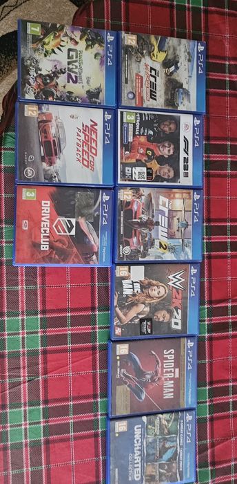 Vand jocuri de ps4 doar in Iasi!