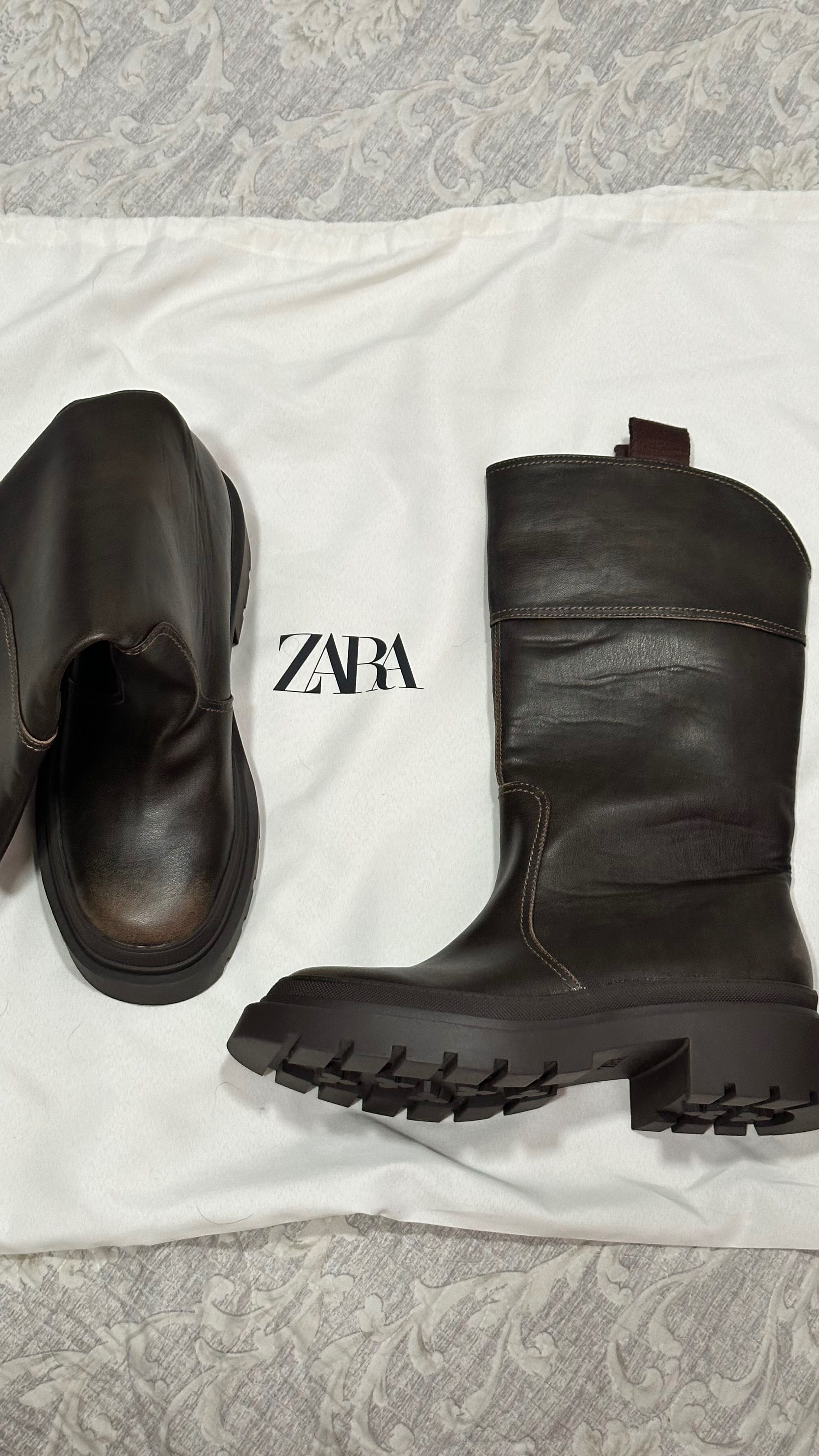 Продаются сапожки на очень ZARA