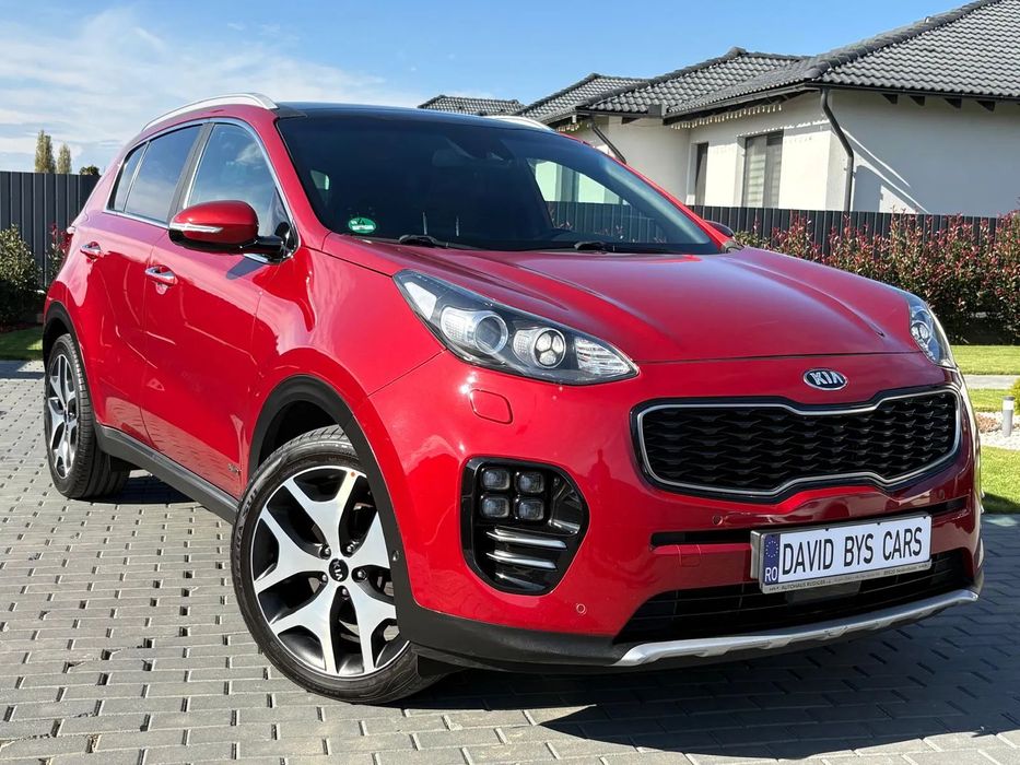 Kia Sportage GT LINE *4x4**GARANȚIE**12 Luni*