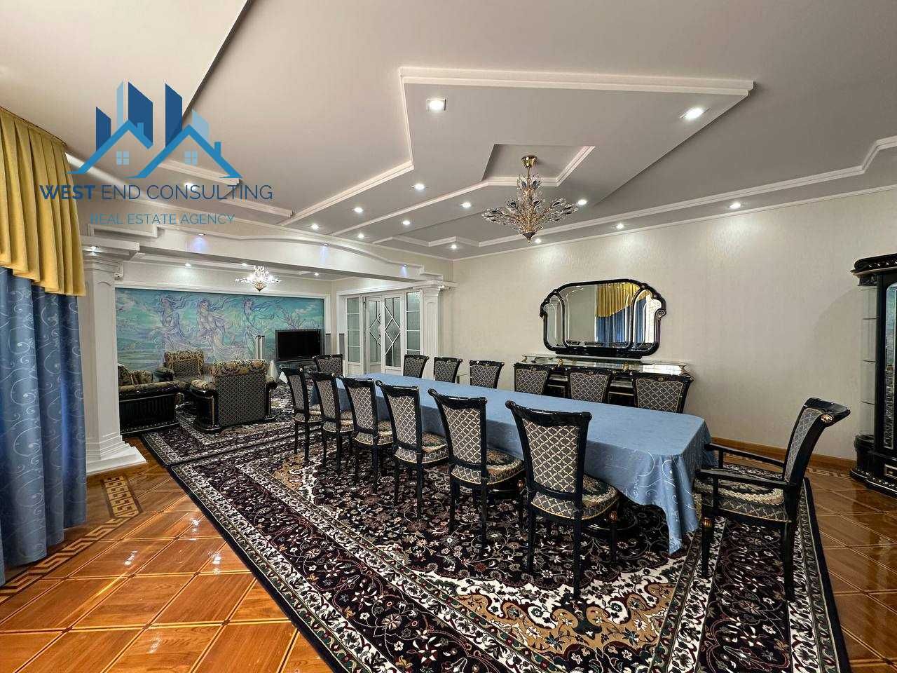 ГАБУС | метро Айбек | Apartament For Rent | 4 room - 300m2 Собственник