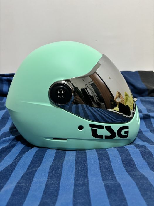 Fullface каска TSG Pass Pro 2.0