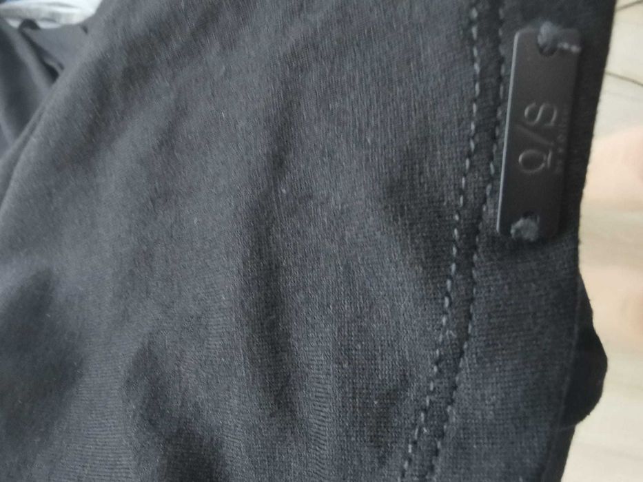 Fusta neagra tricot QS marimea xs/s