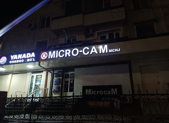 Reklama ishlarini qilamiz