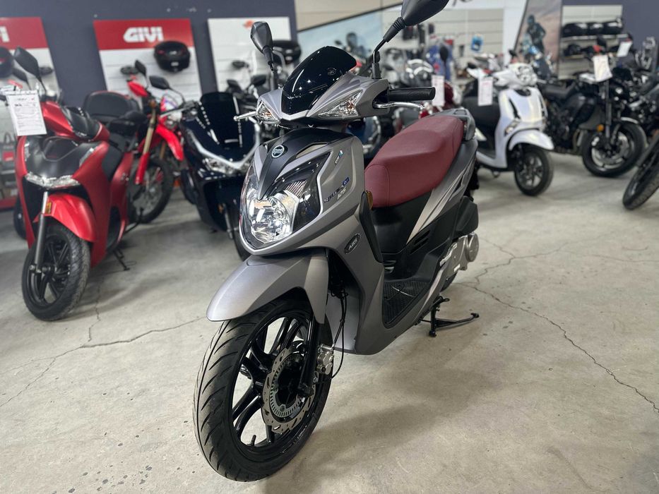 Scuter SYM SymphonySR 125 - se conduce cu B-livrare din stoc EST BIKE