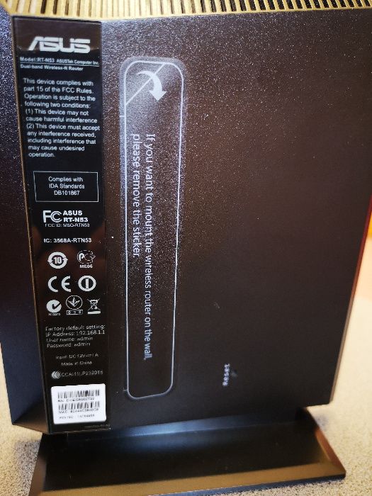 Vand Router Wireless Asus RT-N53