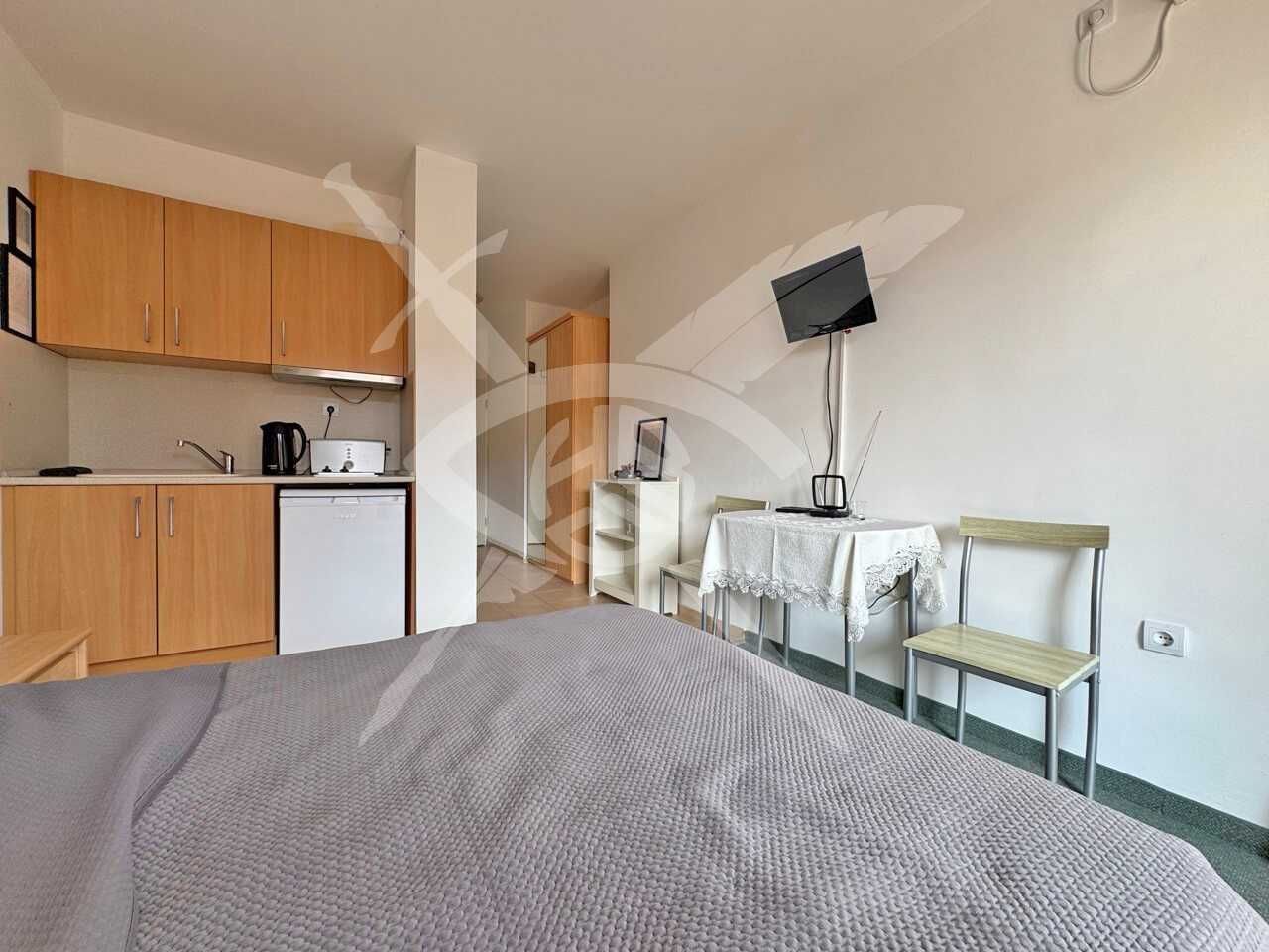 Продава се Едностаен апартамент в Ахелой - 42 кв.м за 1358 €/кв.м - Снимка #1