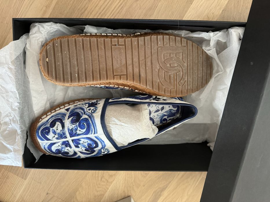 Espadrile Dolce Gabbana