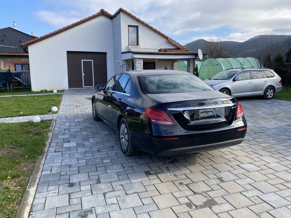 Mercedes e class w213 2018