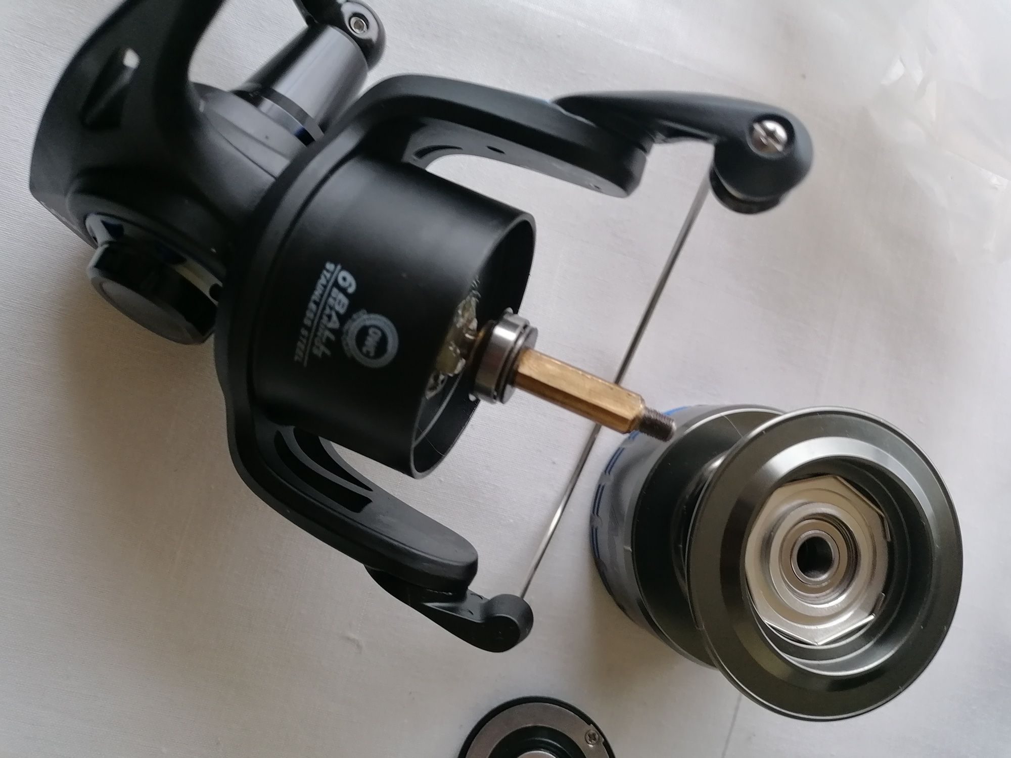 Mulineta somn spinnin greu Aquantic Acute Jig 6000