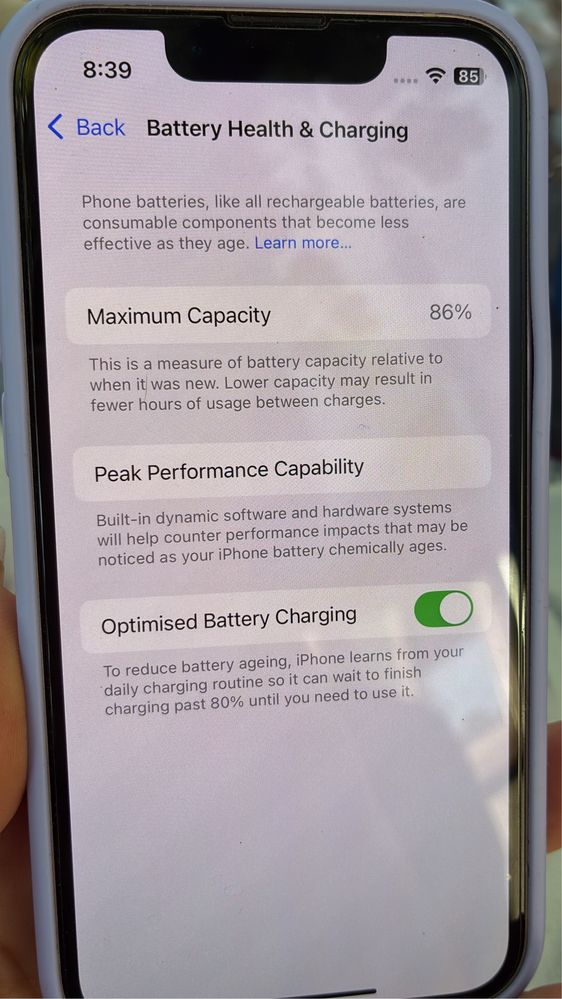iPhone 13 mini 128 GB pink