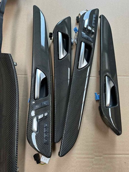 Mercedes GLE Coupe AMG Карбонови Лайсни