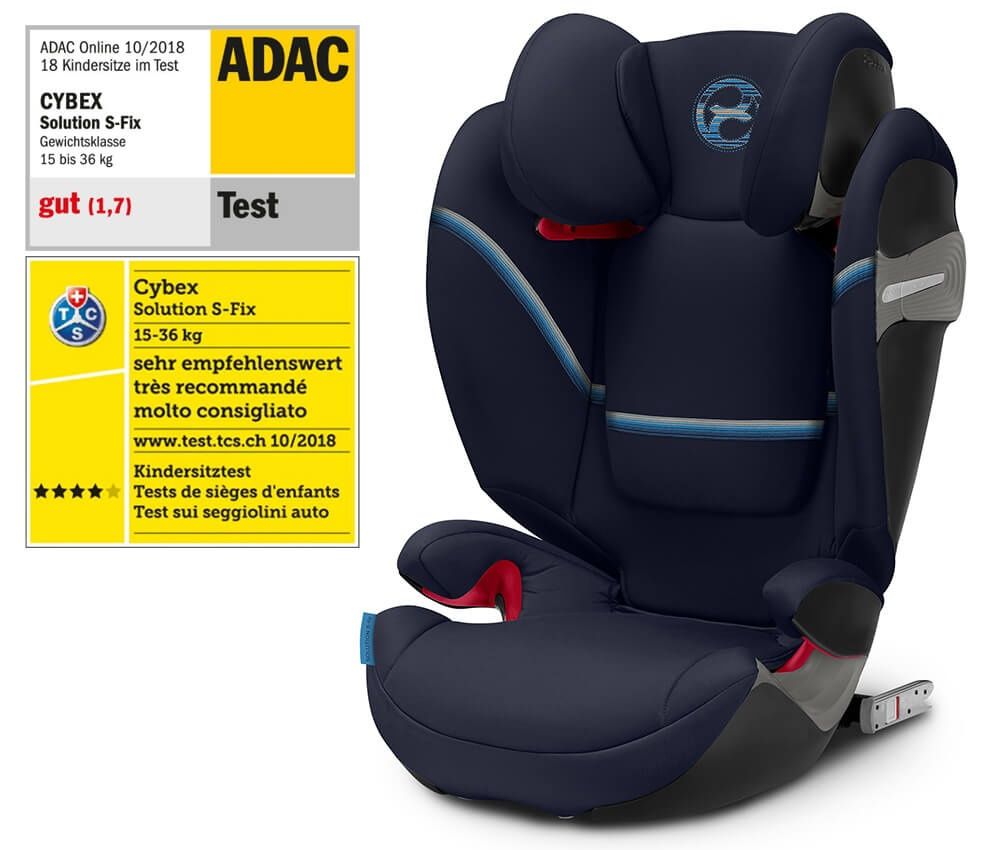 Scaun auto Cybex Solution S I-Fix Soho Grey 15-36kg
Scaun a