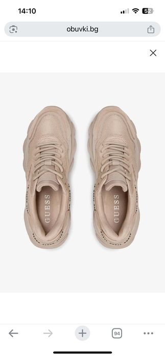 GUESS Сникърси Micola