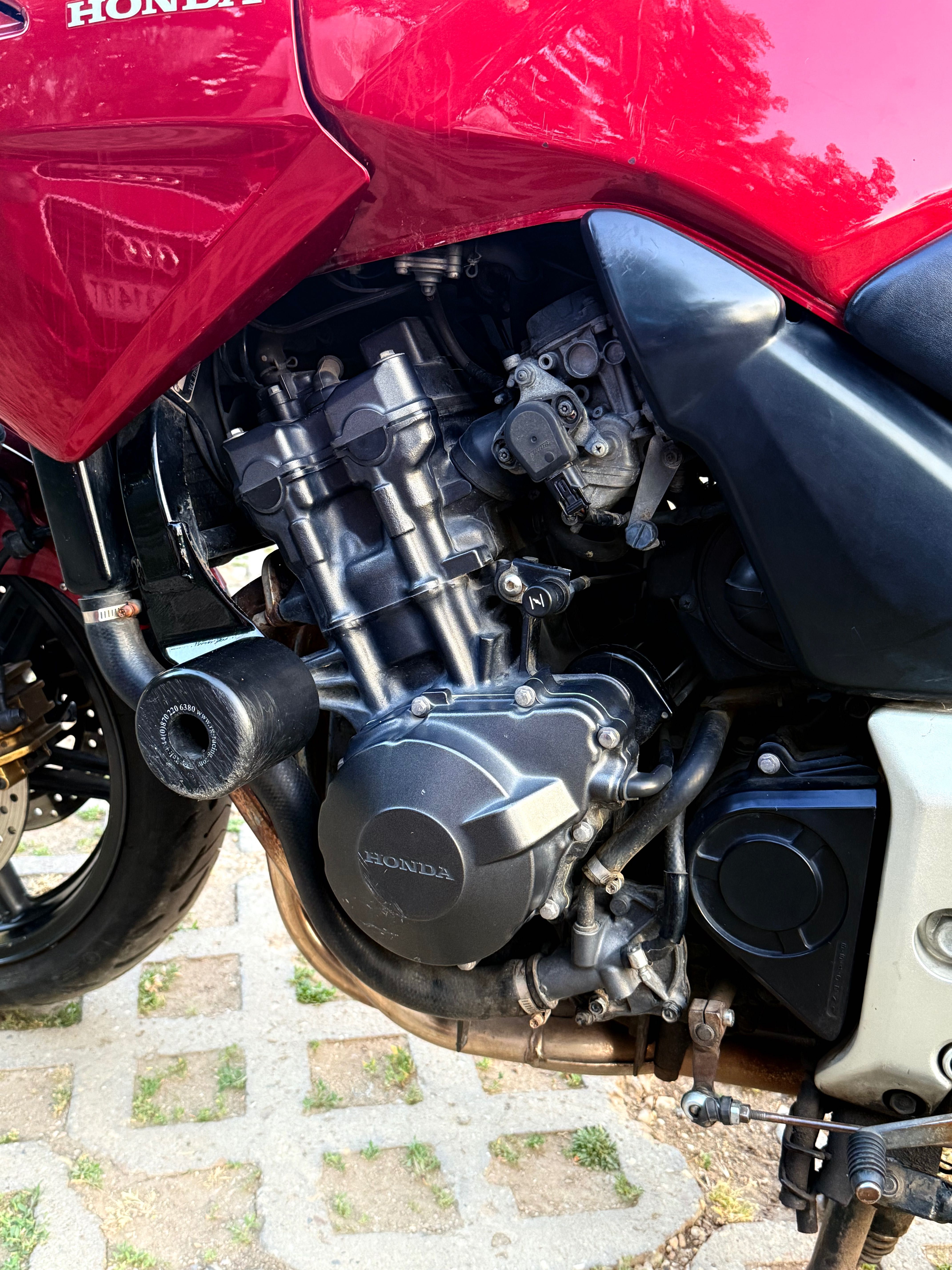 Honda cbf600s ABS